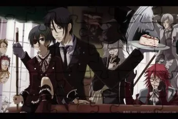 Black Butler jigsaw puzzle