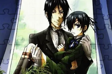 פאזל של Black Butler