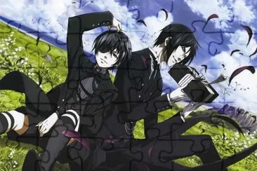 פאזל של Black Butler