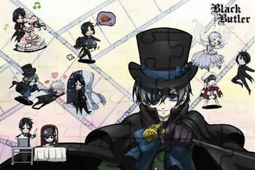 פאזל של Black Butler