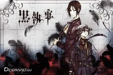 פאזל של Black Butler