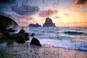 cala D 'hort-Es VedrÃ¡ jigsaw puzzle