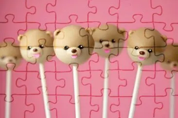 boo cake pop