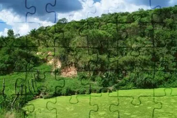 Laguna Santa Rita. Catamarca. Argentina jigsaw puzzle