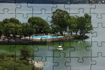 Lago San Roque. CÃ³rdoba. Argentina jigsaw puzzle