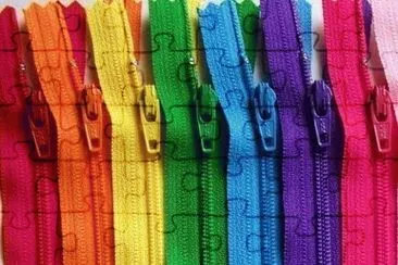 Rainbow Zipper