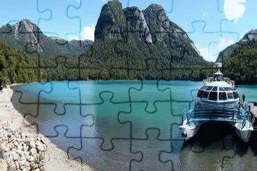 Puerto Blest. RÃ­o Negro. Argentina jigsaw puzzle