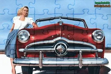 car jigsaw puzzle