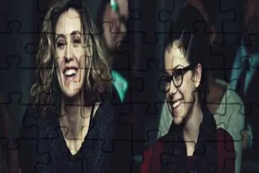 Cosima and Delphine - Orphan Black jigsaw puzzle