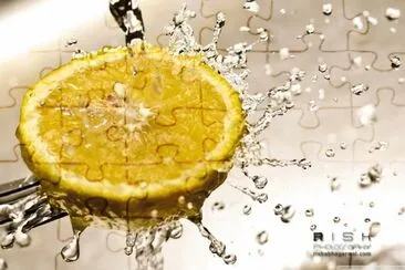 lemon water jigsaw puzzle