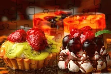 desserts jigsaw puzzle