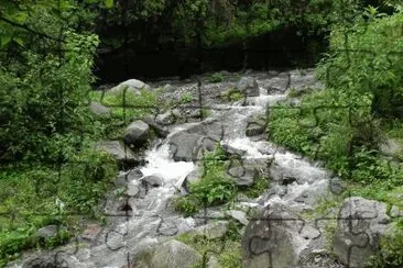 En la Quebrada de San Lorenzo. Salta. Argentina