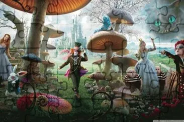 alice in wonderland