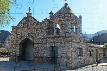 Iglesia de Puerta La Paya. Salta. Argentina