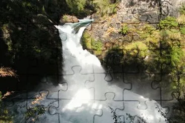 Cascada de los Alerces. RÃ­o Negro. Argentina