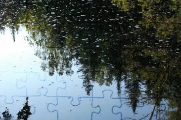 Reflections jigsaw puzzle