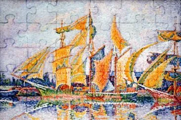 Art Impressionniste jigsaw puzzle