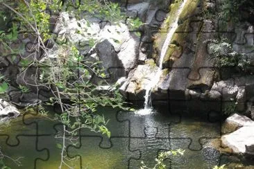 Salto de la Moneda. San Luis. Argentina