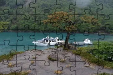 Lago del Desierto. Patagonia Argentina jigsaw puzzle