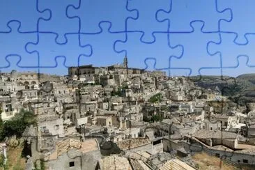 פאזל של Matera, Italia