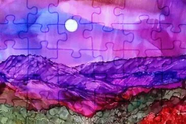 Colored Inks jigsaw puzzle