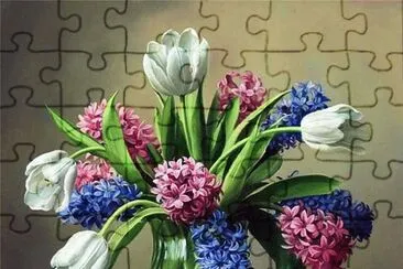 Vases with Flowers jigsaw puzzle