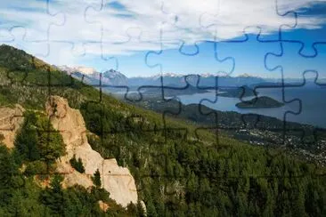 Bariloche. RÃ­o Negro. Argentina jigsaw puzzle