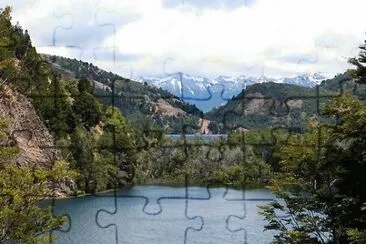 Villa Traful. NeuquÃ©n. Argentina jigsaw puzzle