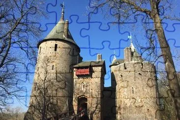 Castell Coch jigsaw puzzle