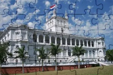 Sede de Gobierno. AsunciÃ³n. Paraguay