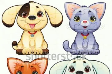 perritos jigsaw puzzle