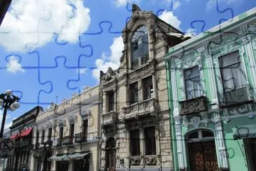 Centro de Puebla 1 jigsaw puzzle