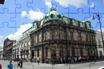 Centro de Puebla 2 jigsaw puzzle