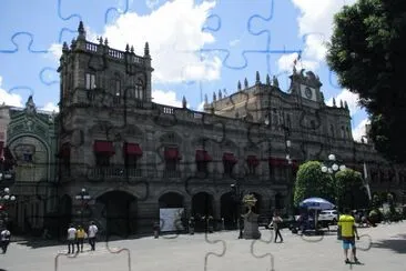 Palacio de Gobierno Puebla 3 jigsaw puzzle