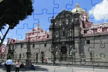 פאזל של Lateral Catedral de Puebla