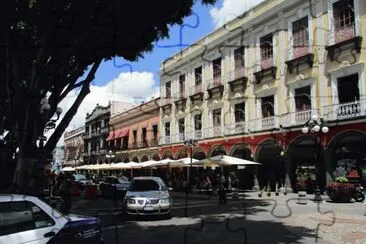 ZÃ³calo Puebla 2 jigsaw puzzle