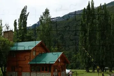 Paso El LeÃ³n. RÃ­o Negro. Argentina