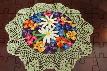 Floral Doily