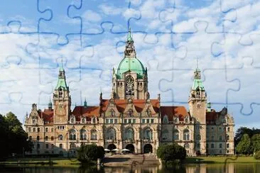 New Town Hall in Hanover jigsaw puzzle