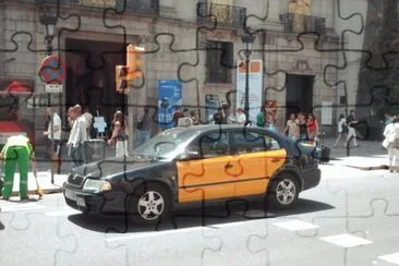 taxi de barcelone