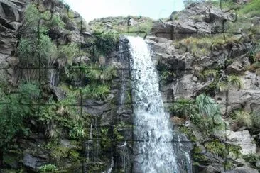 Salto del Tabaquillo. San Luis. Argentina