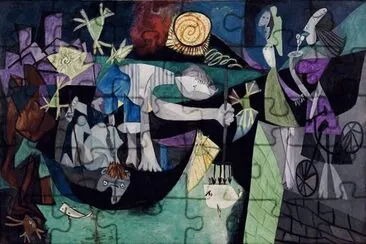 פאזל של Pablo Picasso 1881-1973