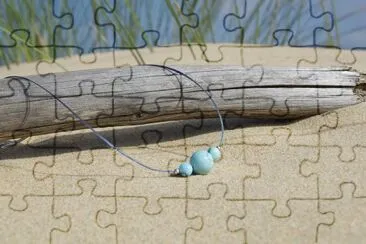 larimar on La Bouverie Beach jigsaw puzzle