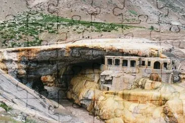 Puente del Inca. Mendoza. Argentina jigsaw puzzle