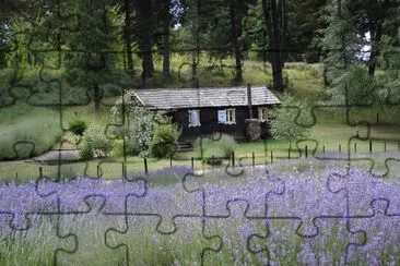 פאזל של En Bariloche. RÃ­o Negro. Argentina