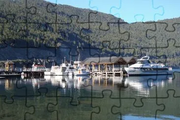 San MartÃ­n de los Andes. NeuquÃ©n. Argentina jigsaw puzzle