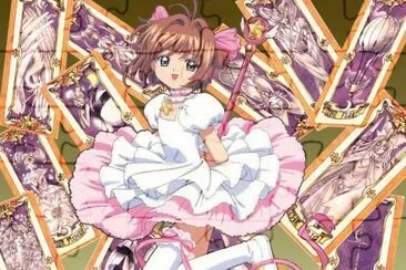 Sakura Card Captors jigsaw puzzle