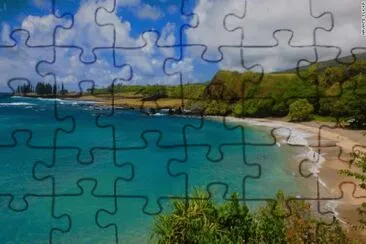 Hamoa Beach, Maui, Hawaii jigsaw puzzle