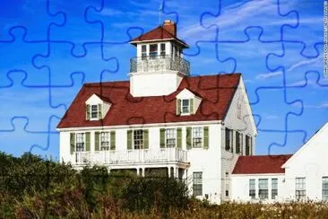 Coast Guard Beach, Eastham, MA jigsaw puzzle