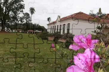 En San Ignacio. Misiones. Argentina jigsaw puzzle